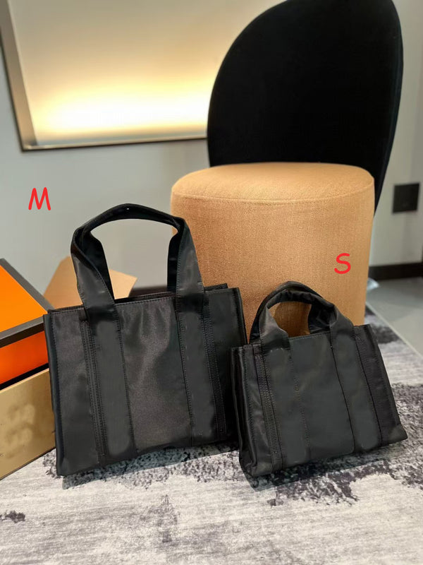 Nylon Tote Bag