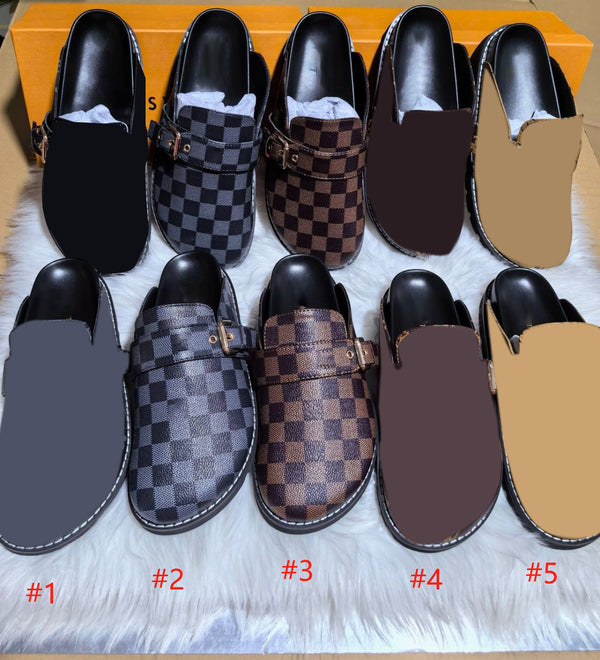 Women's Closed toe slippers