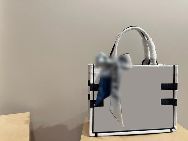 Vintage embroidered tote bag