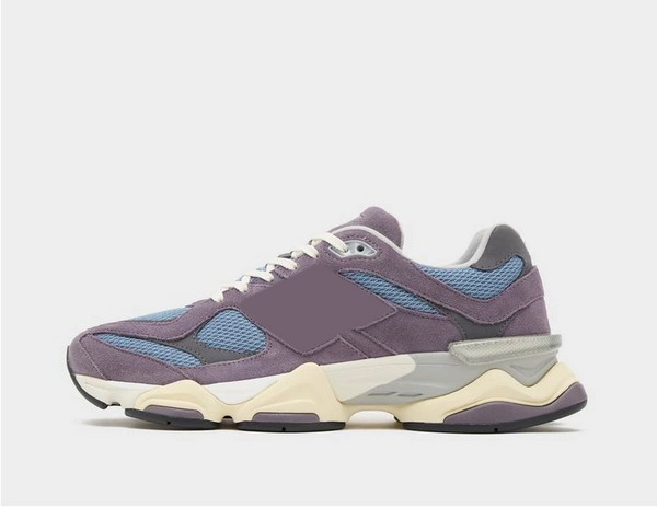 Purple&Gray Sneakers