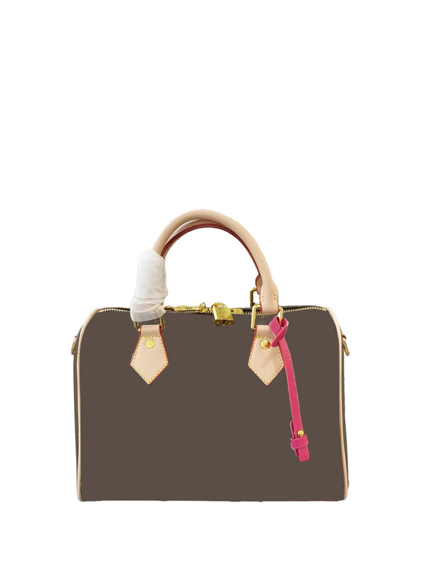 Flower Print Crossbody Bag