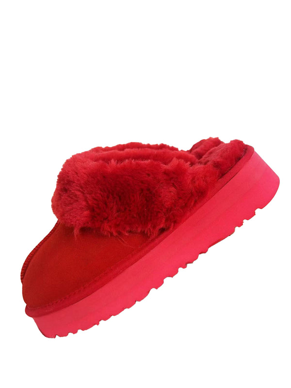 Women's Red Platform Shoes