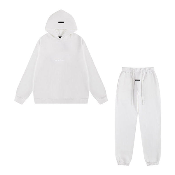 Men's Printed Hooded Tracksuit