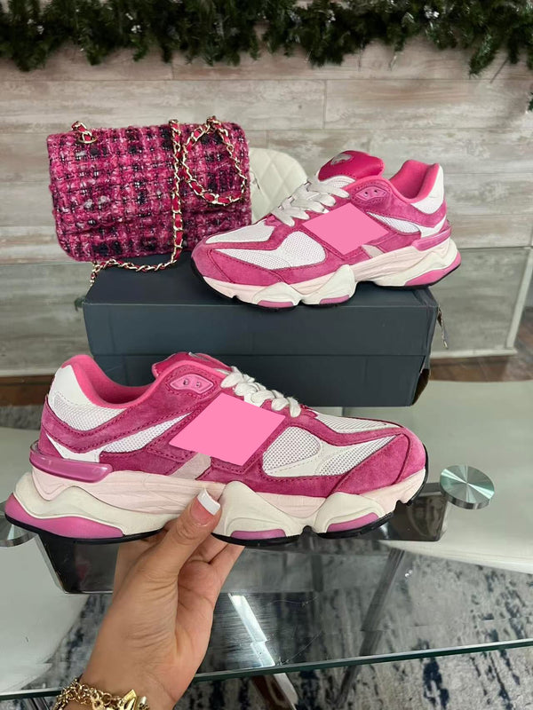 Rose Shoes & Bag Set