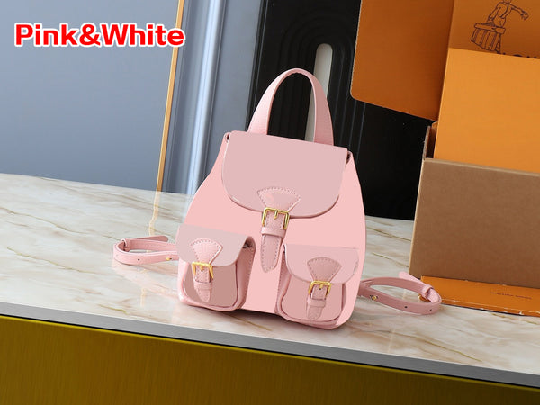 Classical Print Backpack