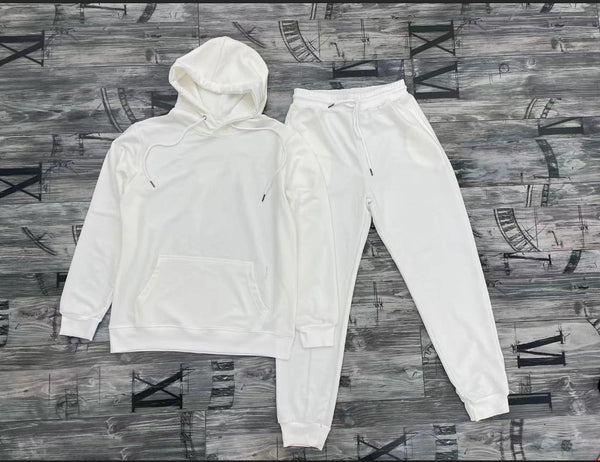 Men's Hooded Sweatshirt Two Piece Suit(XN2082)