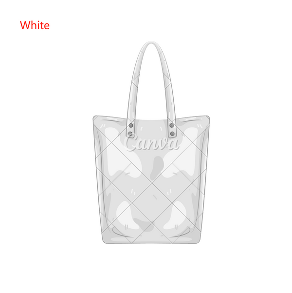 Transparent Tote Bag