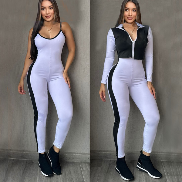 Fashion Sports Two-piece Suit