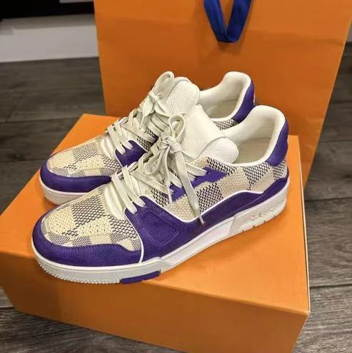 Purple Sneakers