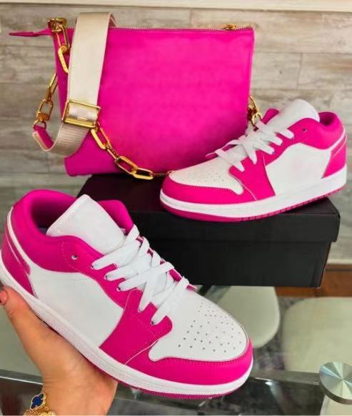 New Rose Shoes & Bag Set