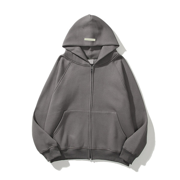 Men's Hooded Sweatshirt Jacket