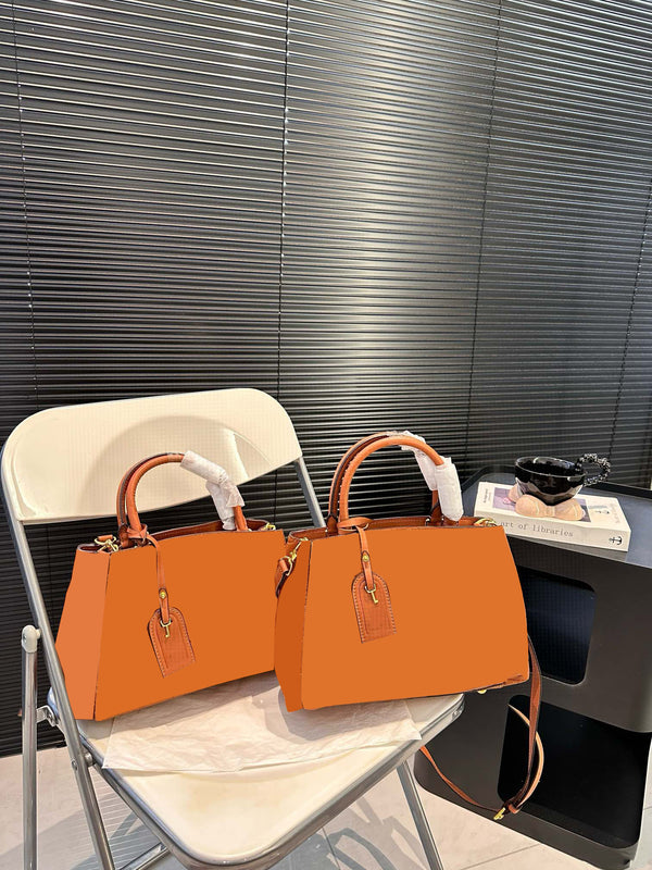 Flower Print Tote Bag