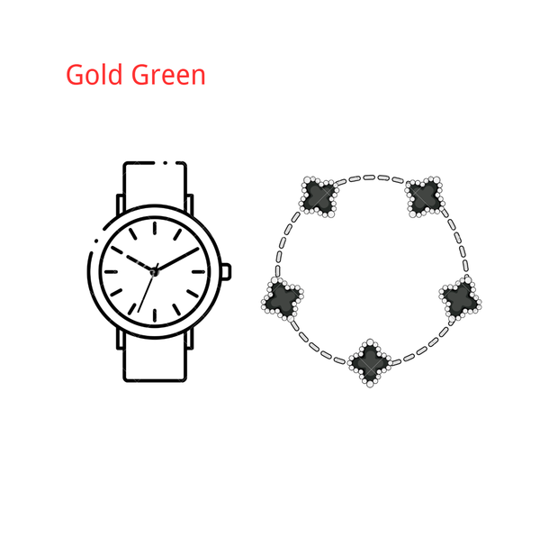 Watch and Bracelet set