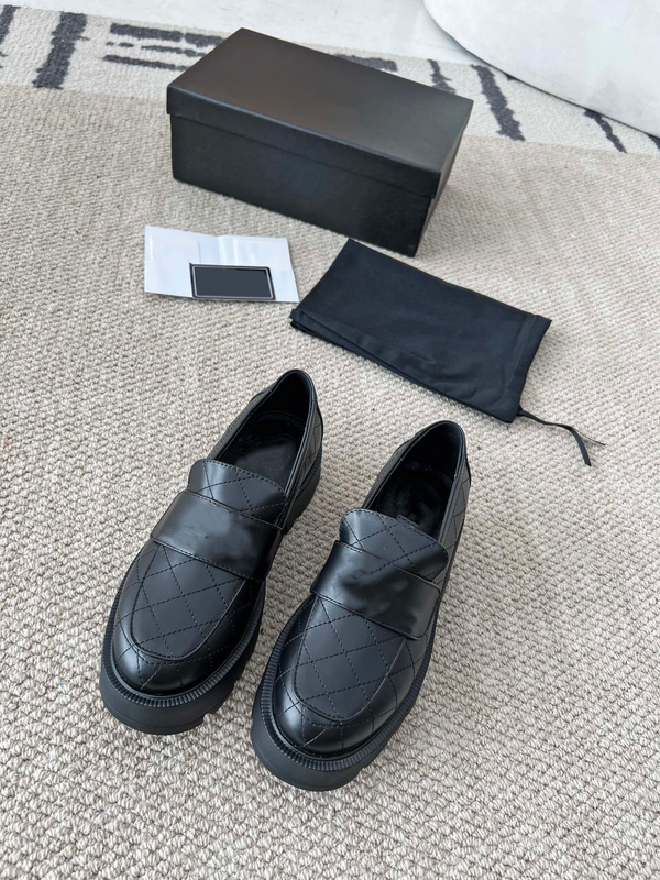 Fashion Leather Loafers
