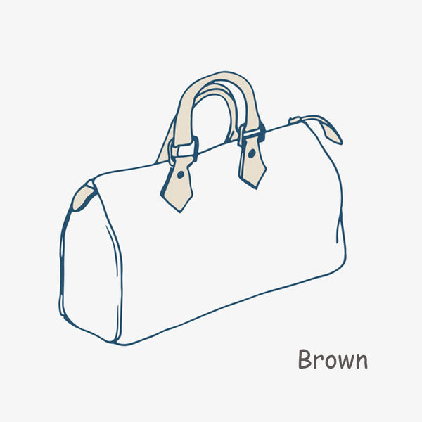 Brown Weekend Travel Bag