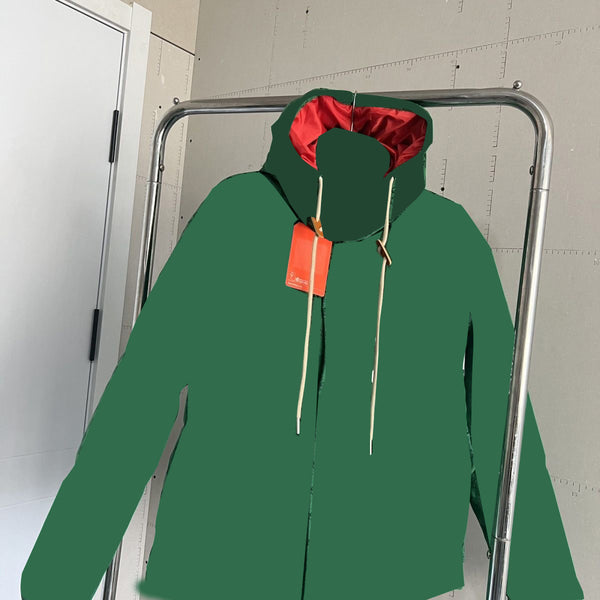 Men's Hooded Cotton Jacket