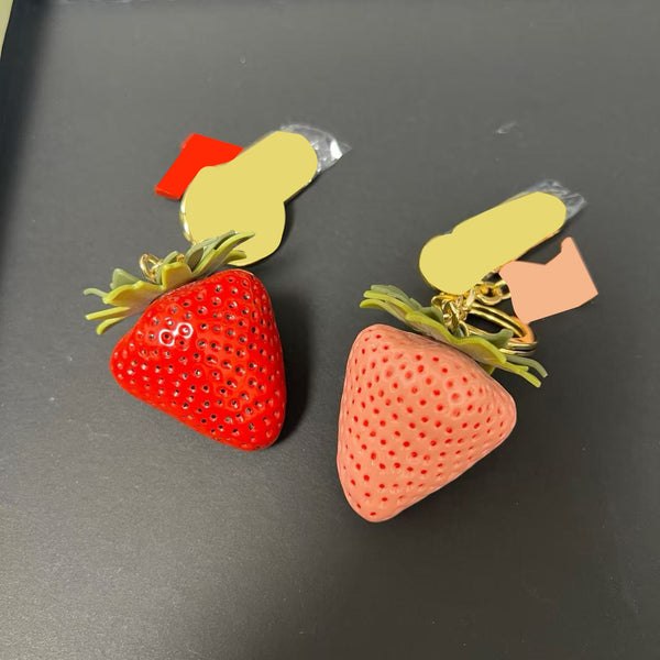 Strawberry Keychain