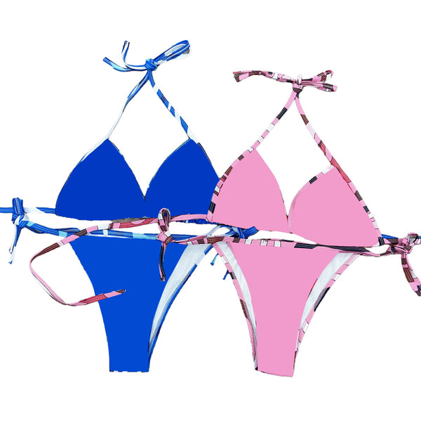 Colorful 2pcs Bikini