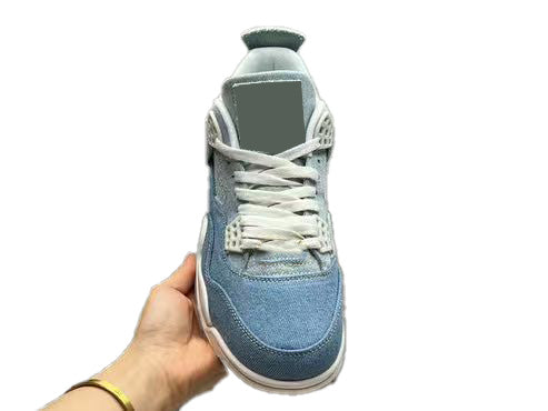 Fashion Light Blue Sneakers&Bag