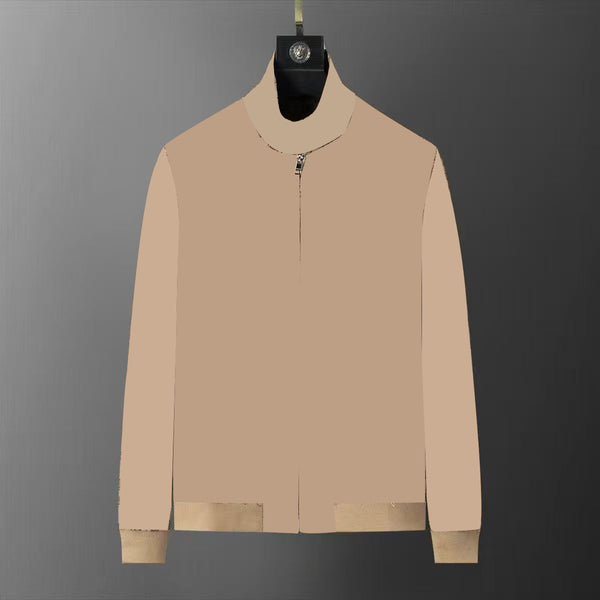 Men's Stand-Up Collar Jacket