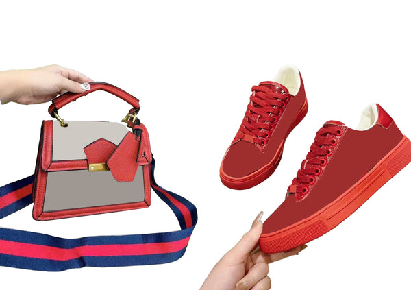 Red Bag&Sneakers