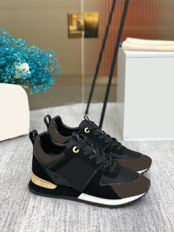 Flower Printed Sneakers