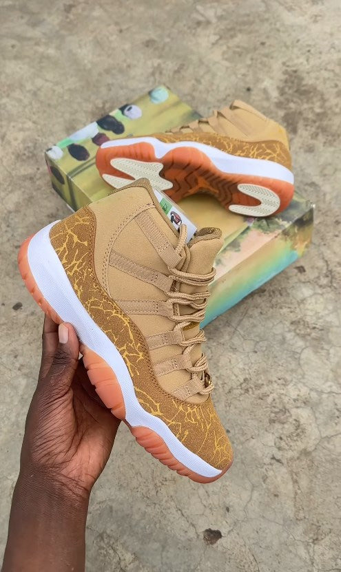 Casual Khaki Sneakers