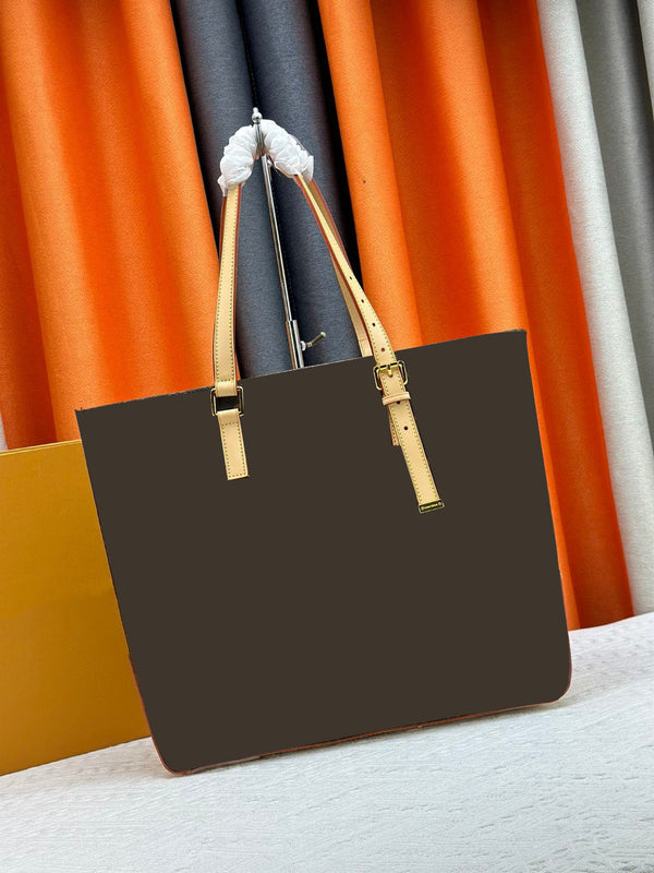 Classical Flower Print Tote Bag