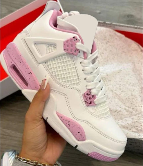NEW Pink and White Sneakers