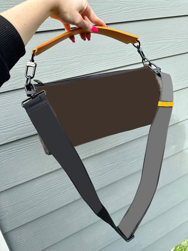 Round Shape Hand Crossbody Bag