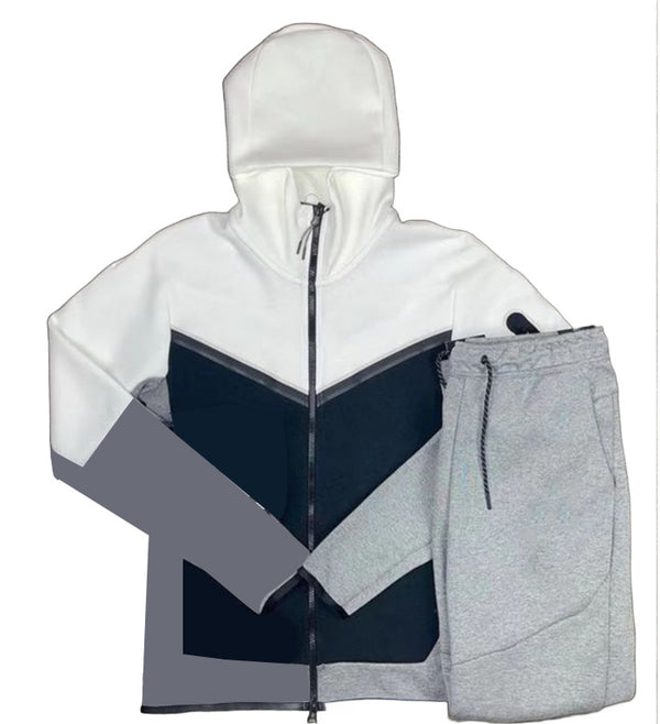 Men's Hooded Two Piece
