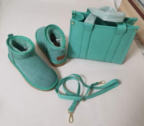 Lake Blue Bag&Boots