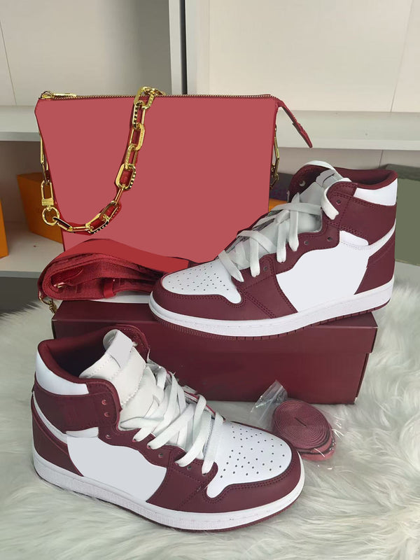 Red Shoes & Bag Set