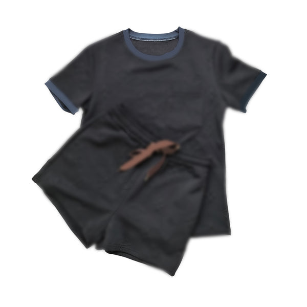 Short-sleeved Shorts Sports Suit