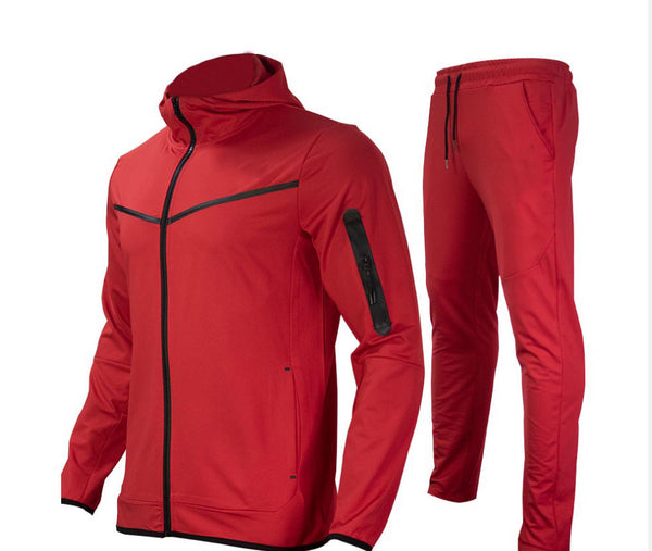 Men's Hooded Two Piece