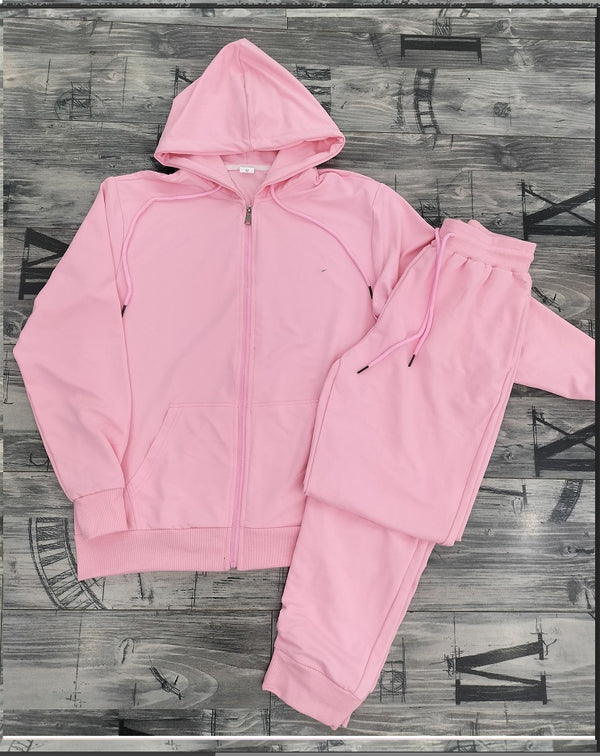 Men's Sports Casual Two-piece Suit（XN1028）