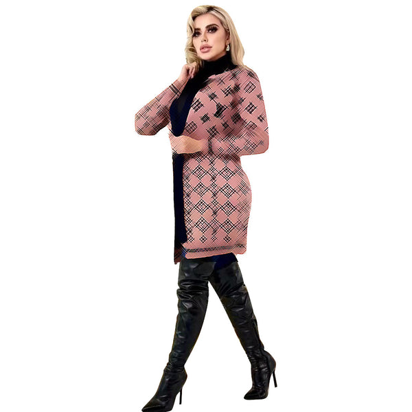 Hooded Long Cardigan