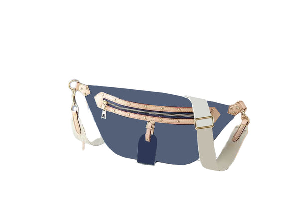 Denim Sling Bag