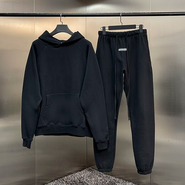 Men's Sweatshirt and Sweatpants Suit