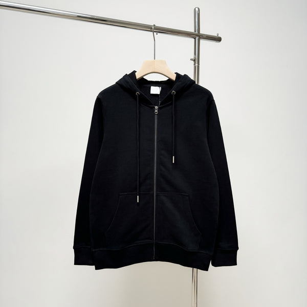 Men's Embroidered Hooded Jacket