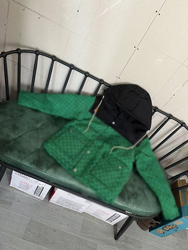 Men's Hooded Cotton Jacket