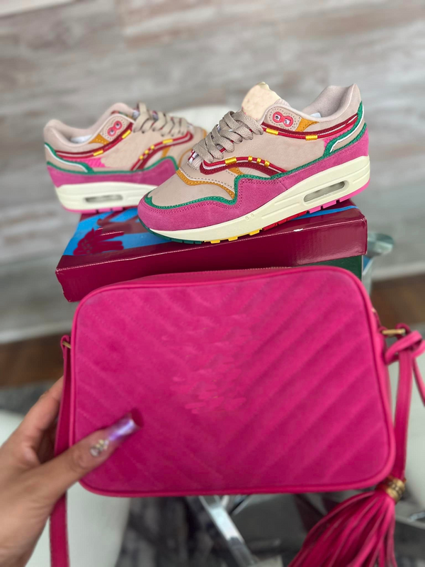 Rose Shoes & Bag Set