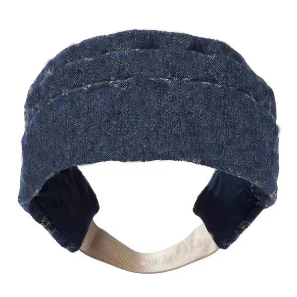 Denim Headband