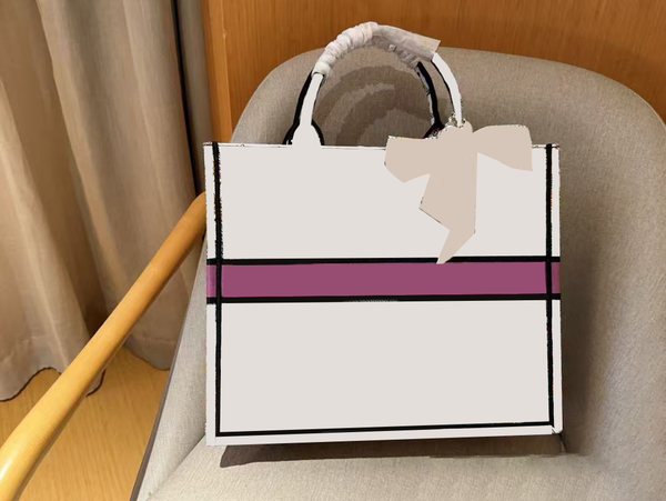 Embroidered Tote Bag