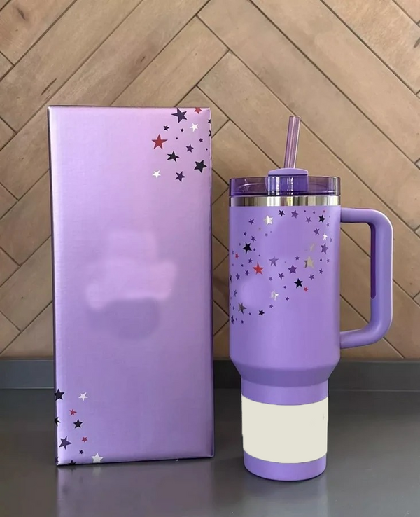 New Purple Tumblers