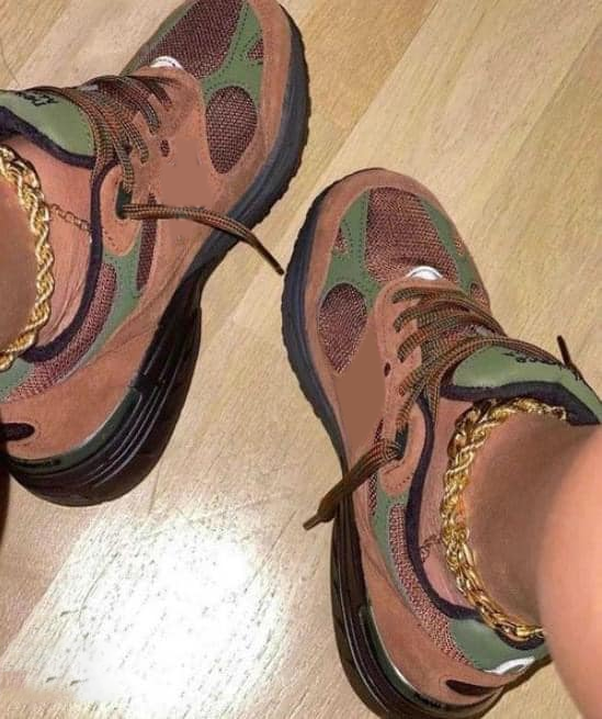 Green&Brown Sneakers