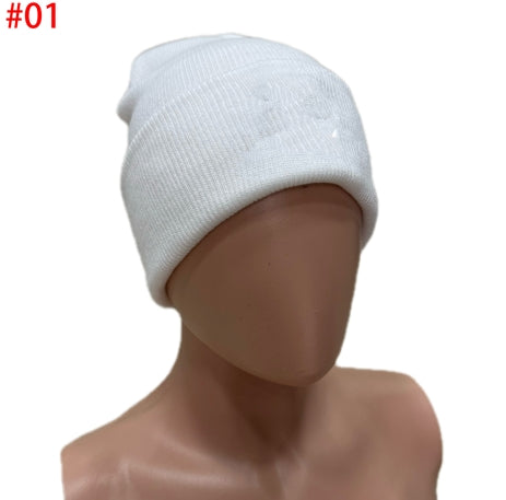Knitted high stretch hat
