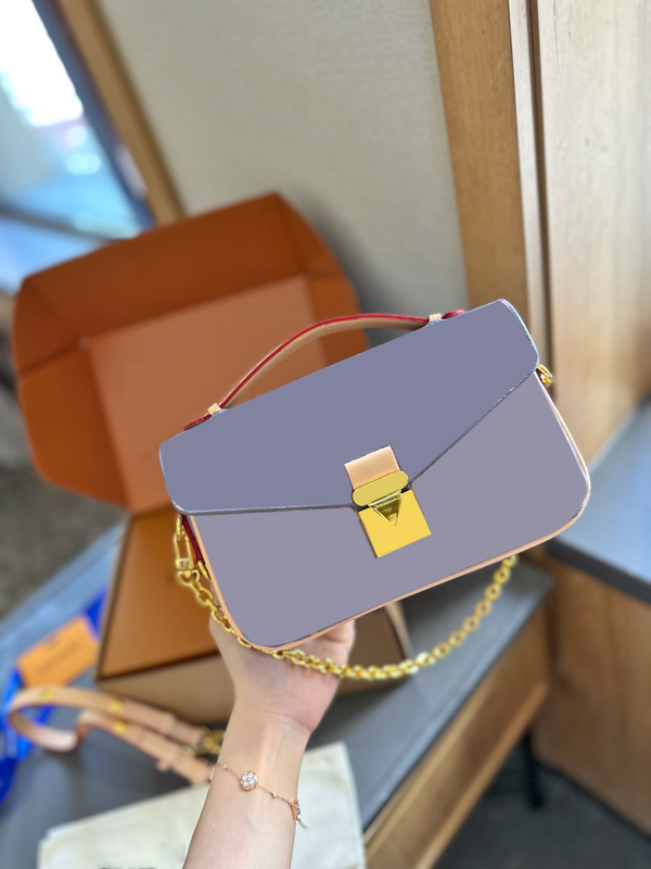 New Purple&Pink Crossbody Bag