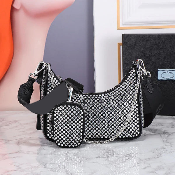 Rhinestone Bag