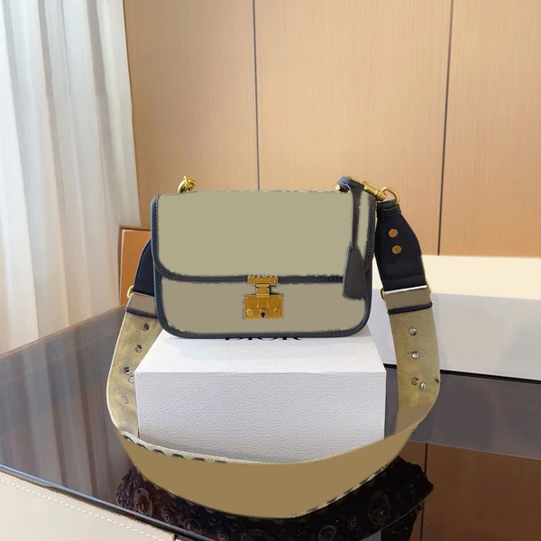 Embroidery Crossbody Bag